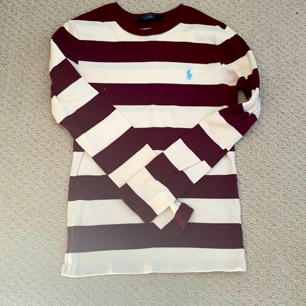 Women’s Ralph Lauren Striped Shirt